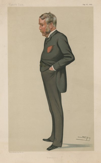 Mr. William Schwenck Gilbert by Leslie Matthew Ward